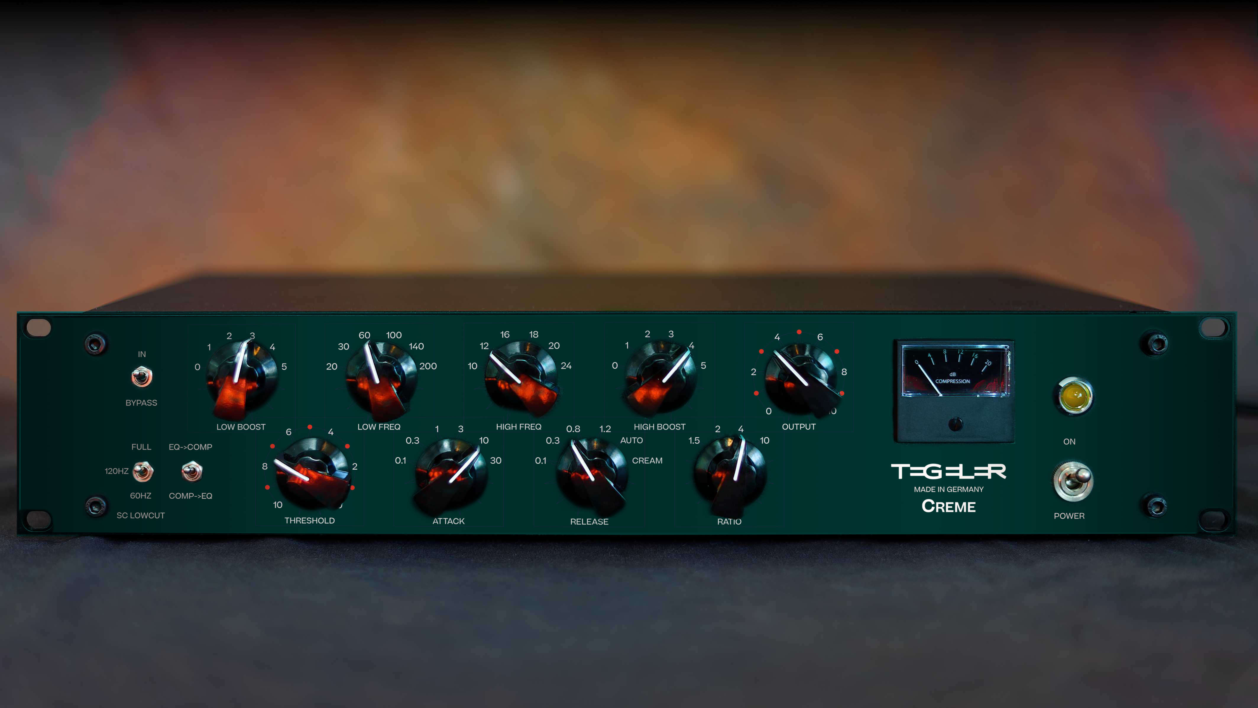 Tegeler Audio Manufaktur Crème