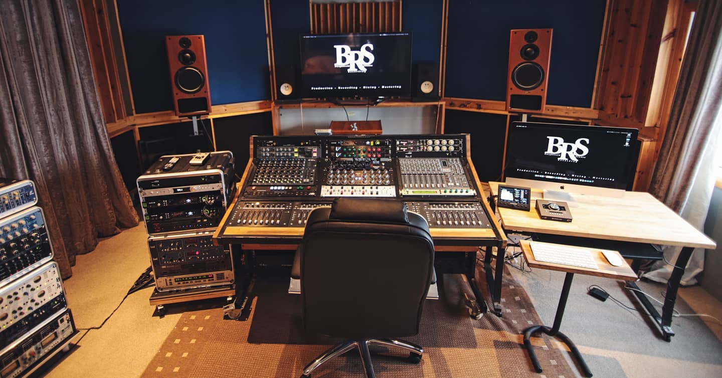 Studio equipment detail